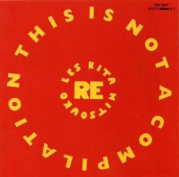 CD Les Rita Mitsouko: Re