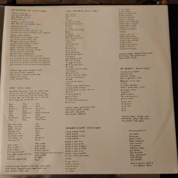 LP/CD Les Rita Mitsouko: The No Comprendo