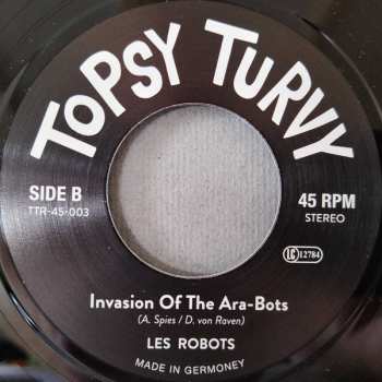 SP Les Robots: The Sound Of The Middle East
