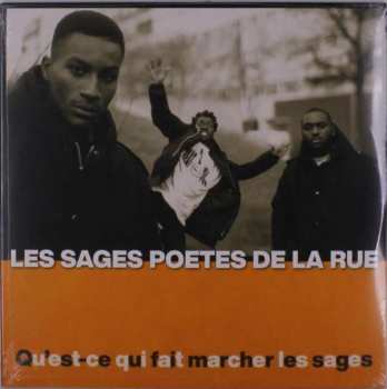 2LP Les Sages Poetes De La Rue: Qu'est Ce Qui Fait Marcher Les Sages