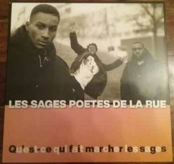 2LP Les Sages Poetes De La Rue: Qu'est Ce Qui Fait Marcher Les Sages