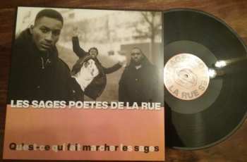 2LP Les Sages Poetes De La Rue: Qu'est Ce Qui Fait Marcher Les Sages