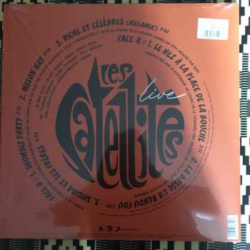 LP Les Satellites: Live  LTD