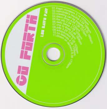 CD Les Savy Fav: Go Forth