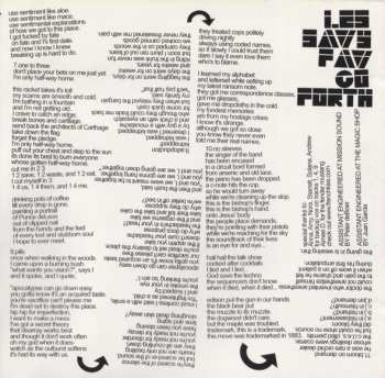 CD Les Savy Fav: Go Forth