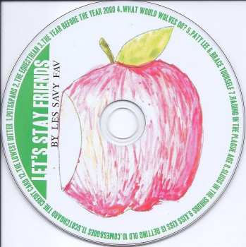 CD Les Savy Fav: Let's Stay Friends