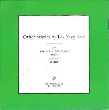 CD Les Savy Fav: Let's Stay Friends