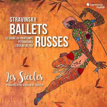 2CD Igor Stravinsky: Die Großen Ballette - Der Feuervogel / Le Sacre Du Printemps / Apollon Musagète / Petruschka
