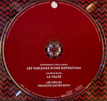 CD François-Xavier Roth: Maurice Ravel: 'La Valse'/Mussorgsky orch.Ravel: 'Les Tableaux d'une exposition' DIGI