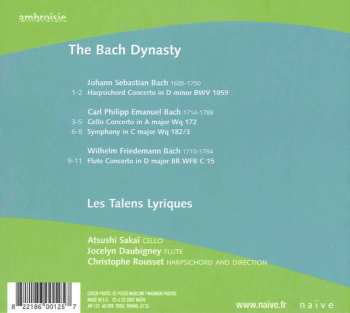 CD Christophe Rousset: The Bach Dynasty