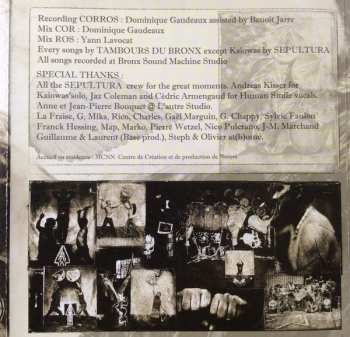 2CD Les Tambours Du Bronx: [CORЯOS]