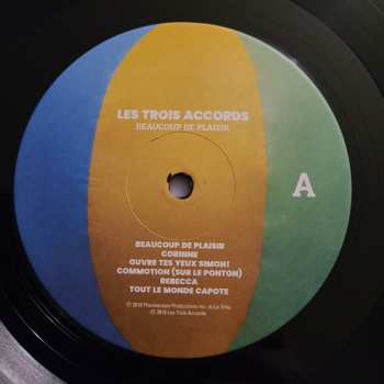 LP Les Trois Accords: Beaucoup de Plaisir