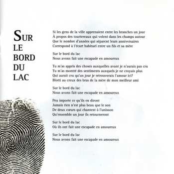 CD Les Trois Accords: J'aime Ta Grand-Mère