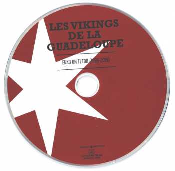 CD Les Vikings De La Guadeloupe: Enko On Ti Tou (1966-2016)