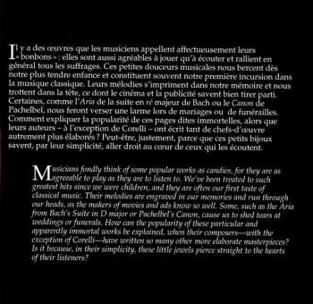 CD Les Violons du Roy: Bonbons