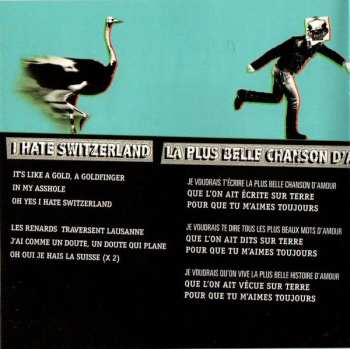 CD Les Wampas: Les Wampas Sont La Preuve Que Dieu Existe