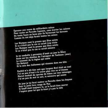 CD Les Wampas: Les Wampas Sont La Preuve Que Dieu Existe