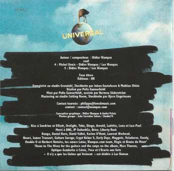 CD Les Wampas: Les Wampas Sont La Preuve Que Dieu Existe