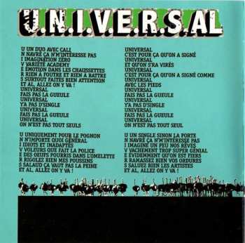 CD Les Wampas: Les Wampas Sont La Preuve Que Dieu Existe