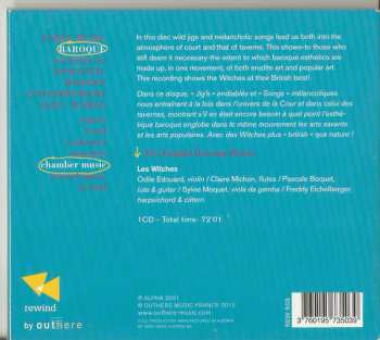 CD Les Witches: Nobody's Jig