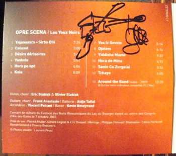 2CD Les Yeux Noirs: Opre Scena / Best Oyf