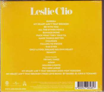 CD Leslie Clio: Eureka DLX | LTD