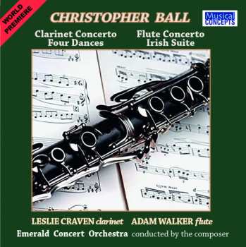 Album Leslie Craven: Christopher Ball: Clarinet & Flute Concertos +