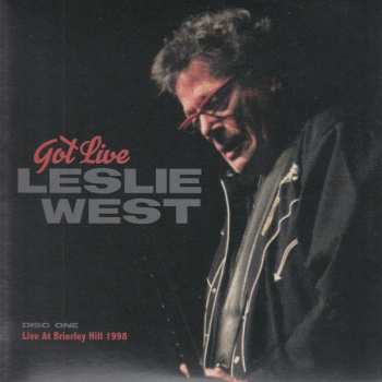 4CD/Dobozkészlet Leslie West: Got Live