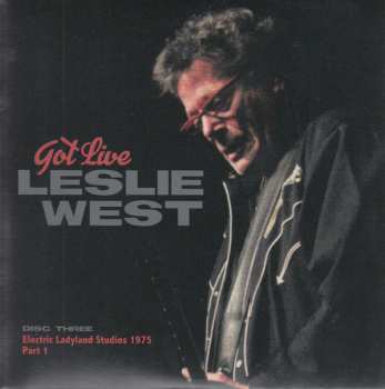 4CD/Dobozkészlet Leslie West: Got Live
