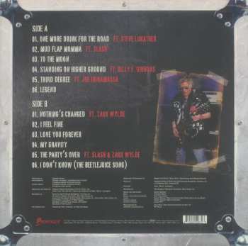 LP Leslie West: Unusual Suspects LTD | CLR
