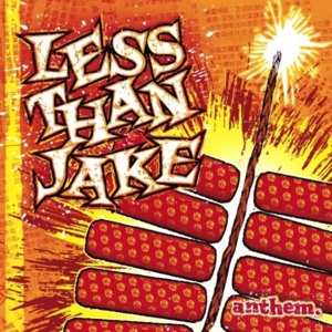 LP Less Than Jake: Anthem  LTD | CLR