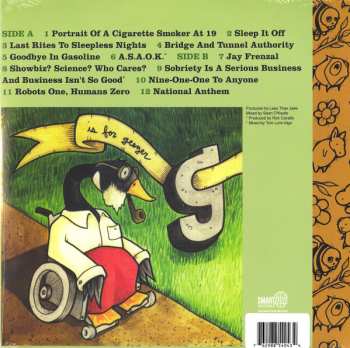 LP Less Than Jake: B Is For B-Sides LTD | CLR