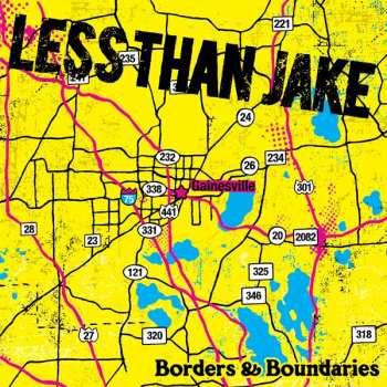 CD/DVD Less Than Jake: Borders & Boundaries