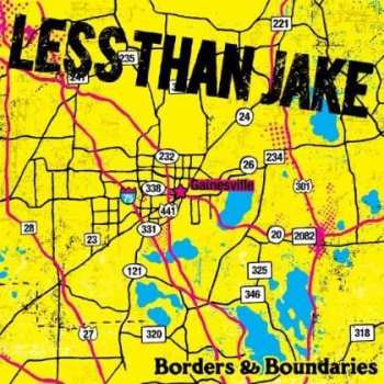 LP/DVD Less Than Jake: Borders & Boundaries