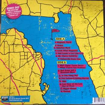 LP/DVD Less Than Jake: Borders & Boundaries