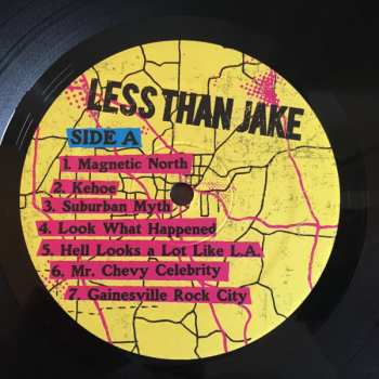 LP/DVD Less Than Jake: Borders & Boundaries