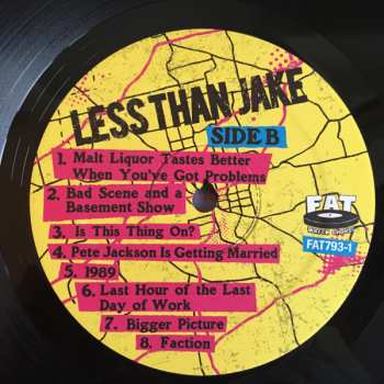 LP/DVD Less Than Jake: Borders & Boundaries