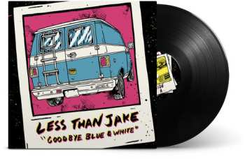 LP Less Than Jake: Goodbye Blue And White