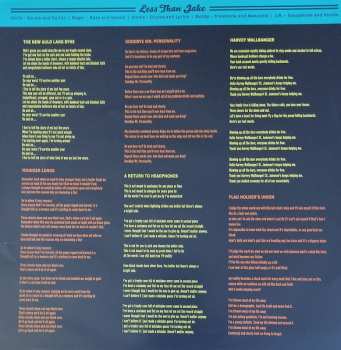 LP Less Than Jake: Greetings & Salutations From Less Than Jake