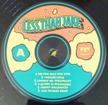 LP Less Than Jake: Greetings & Salutations From Less Than Jake