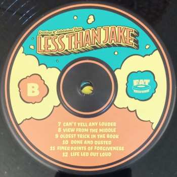 LP Less Than Jake: Greetings & Salutations From Less Than Jake