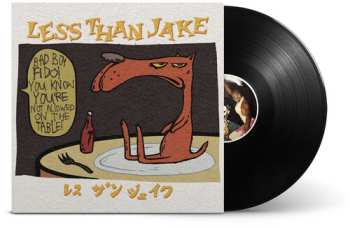 LP Less Than Jake: Losers, Kings And The Things We Don't Understand. CLR | LTD | NUM