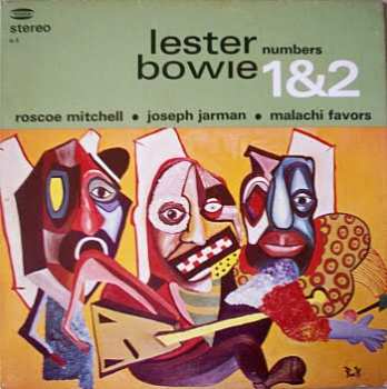 Album Lester Bowie: Numbers 1&2