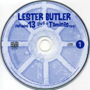 2CD Lester Butler: Live @ Tamines 1997