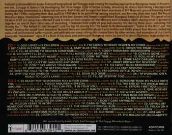 CD Lester Flatt, Earl Scruggs & The Foggy Mountain Boys: Foggy Mountain Breakdown: The Collection 1948-62