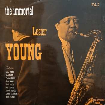 LP Lester Young: The Immortal Lester Young