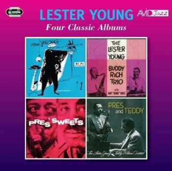 2CD Lester Young: Four Classic Albums