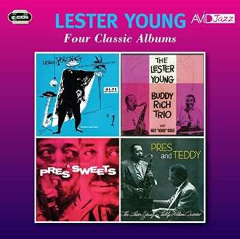 2CD Lester Young: Four Classic Albums