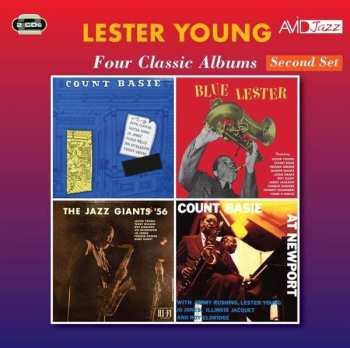 2CD Lester Young: Four Classic Albums (second Set)