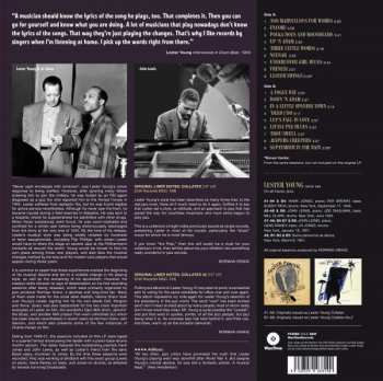 LP Lester Young Quartet: Collates (180g) (+2 Bonustracks) LTD